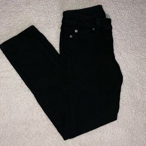 Black skinny jeans!
